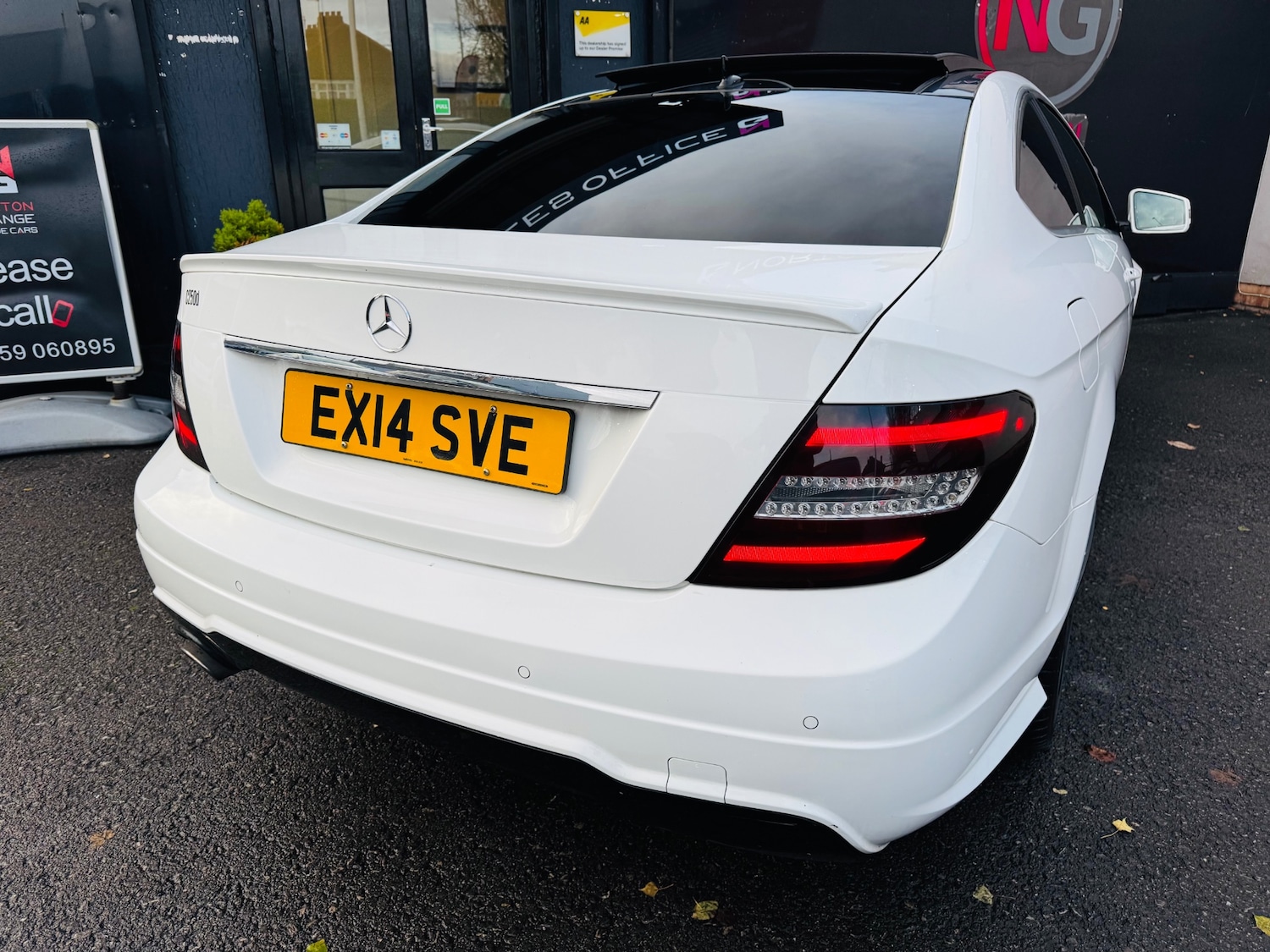 Used Mercedes-Benz C Class 2014 for sale - 76614288: Photo 17