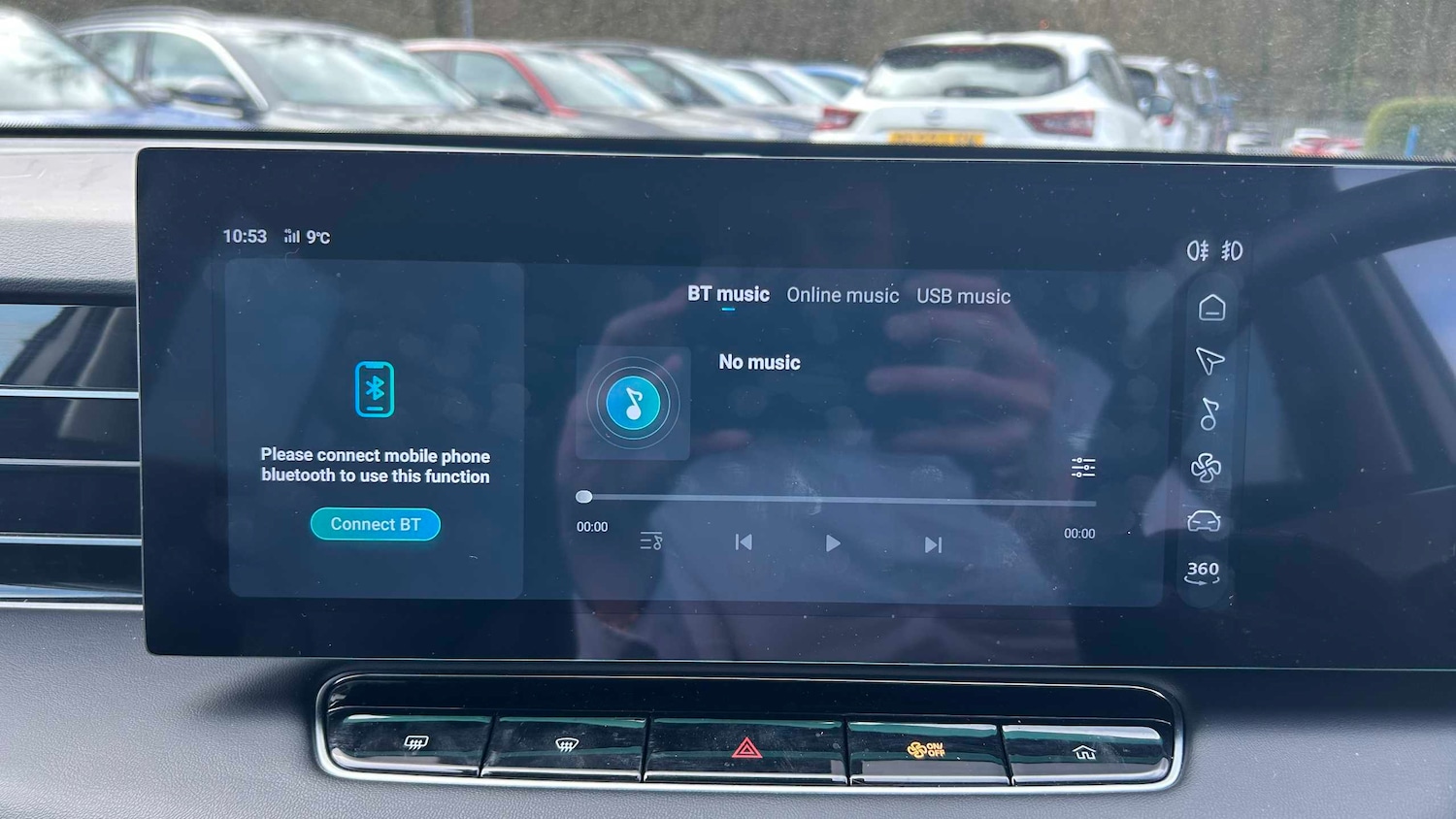 Used MG MG HS 2024 for sale - 77740972: Photo 35