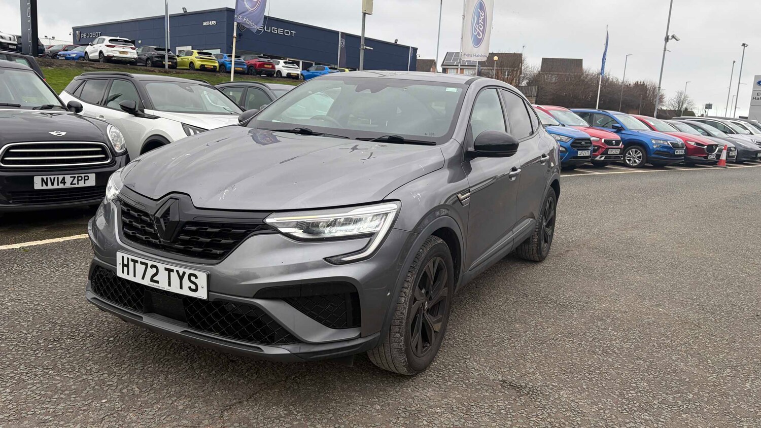 Used Renault Arkana 2023 for sale - 77711181: Photo 8