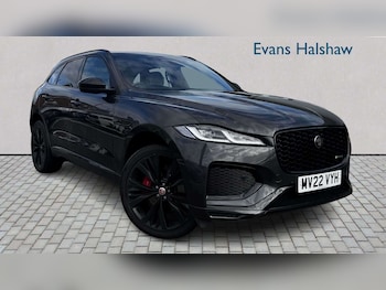 Jaguar F-Pace feature image