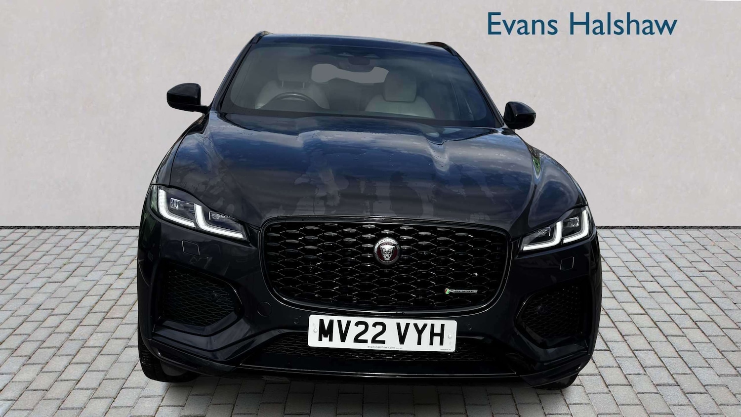 Used Jaguar F-Pace 2022 for sale - 78104706: Photo 2
