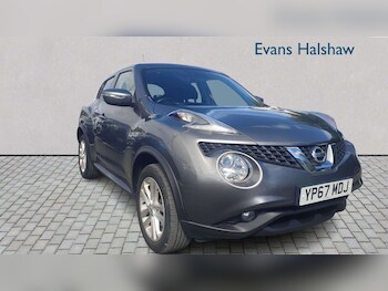 Used Nissan Juke 2017 for sale - 78937648: Photo