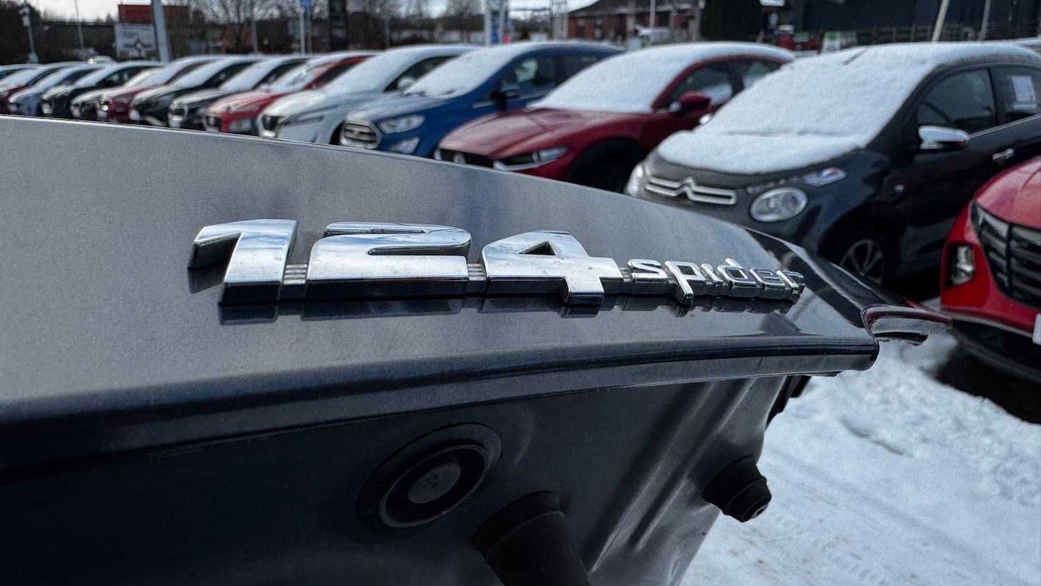 Used Fiat 124 Spider 2018 for sale - 78060162: Photo 32