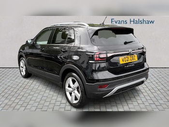 Used Volkswagen T-Cross 2021 for sale - 78639511: Photo