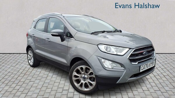 Used Ford Ecosport 2020 for sale - 76242545: Photo 1
