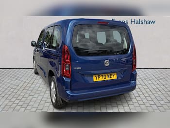 Used Vauxhall Combo Life 2020 for sale - 79678770: Photo
