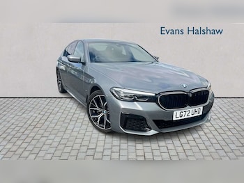 Used BMW 5 Series 2022 for sale - 78303130: Photo