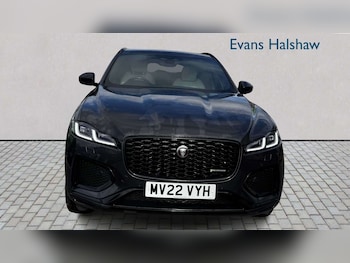Used Jaguar F-Pace 2022 for sale - 78308336: Photo