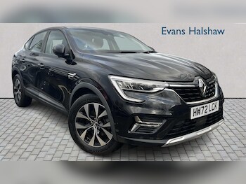 Renault Arkana feature image