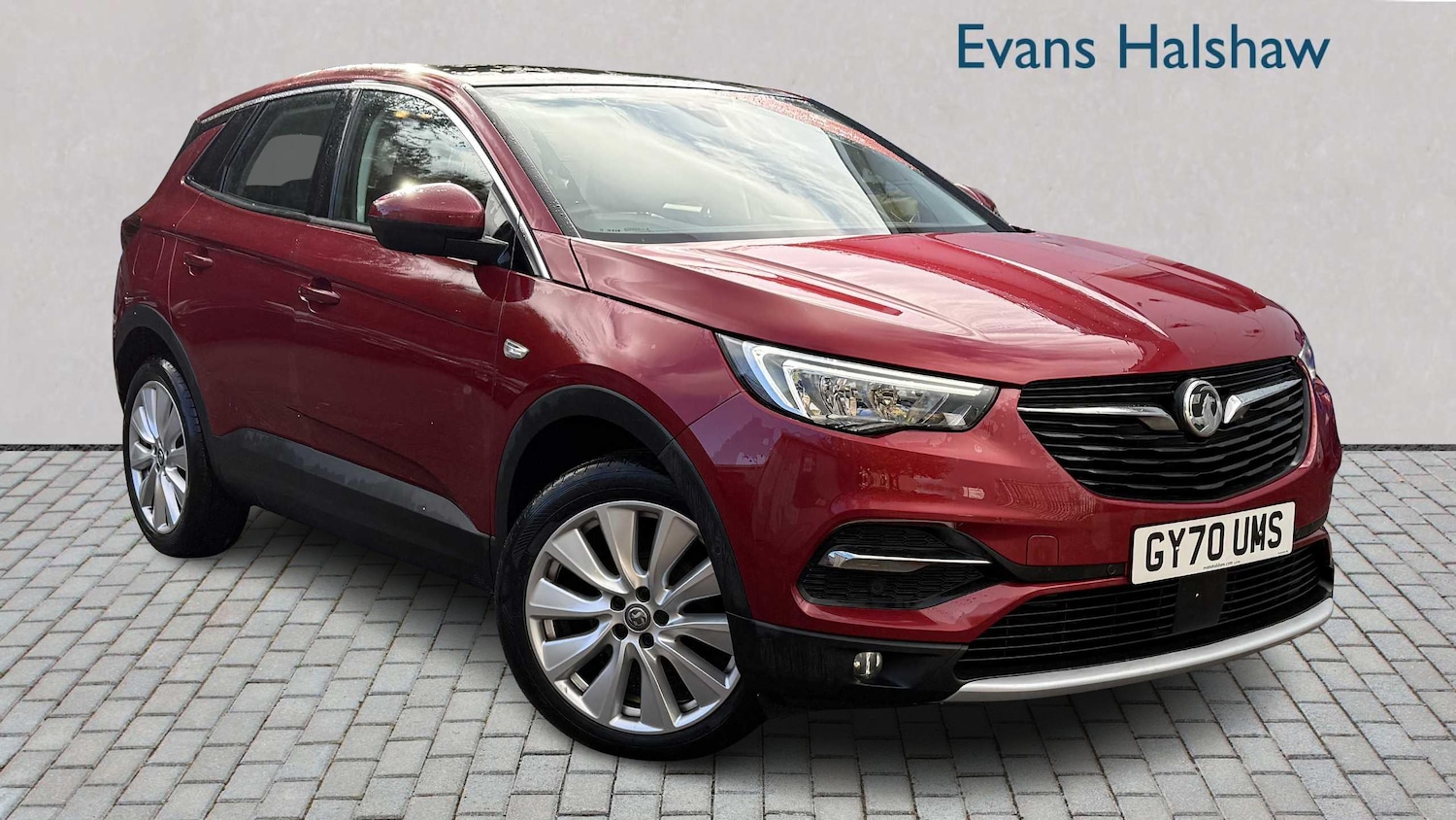 Used Vauxhall Grandland X 2020 for sale - 76378784: Photo 1