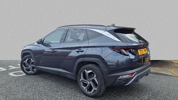 Used Hyundai TUCSON 2021 for sale - 76141840: Photo 2