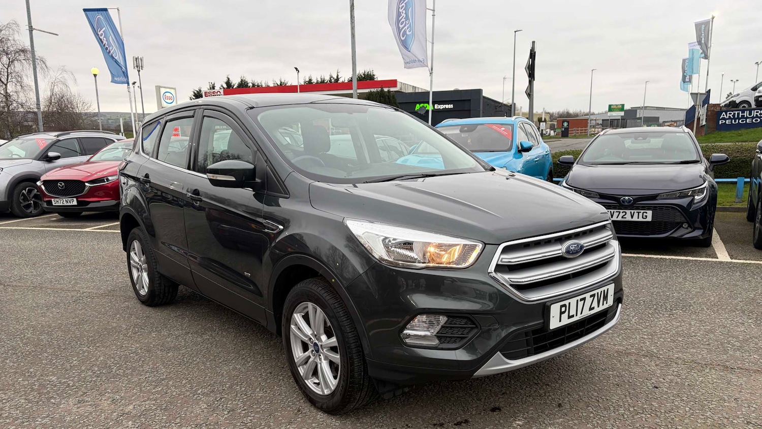 Used Ford Kuga 2017 for sale - 77601293: Photo 2