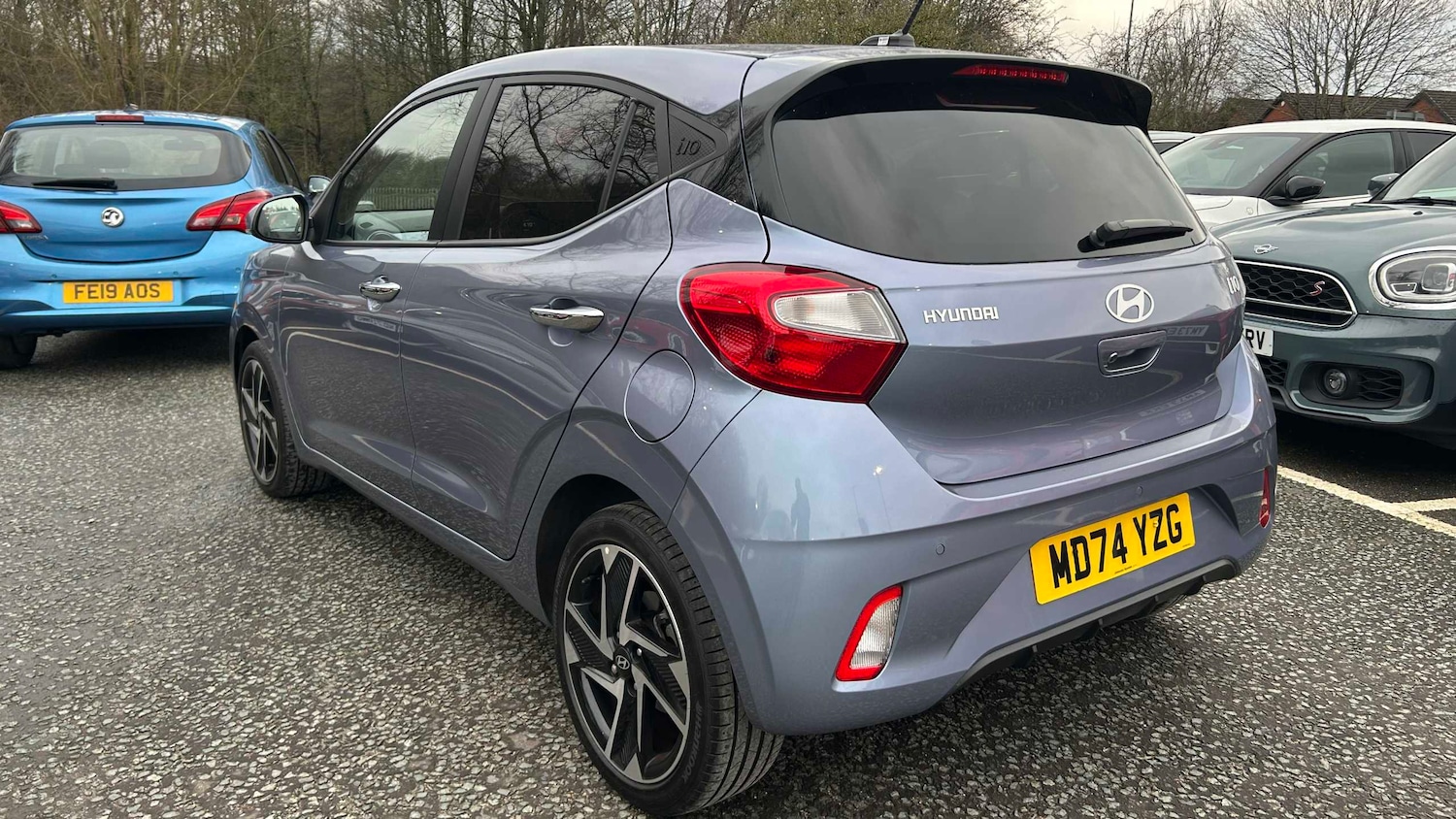 Used Hyundai i10 2025 for sale - 77674857: Photo 9