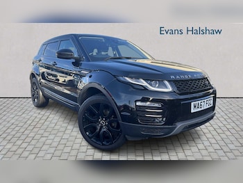 Land Rover Range Rover Evoque feature image