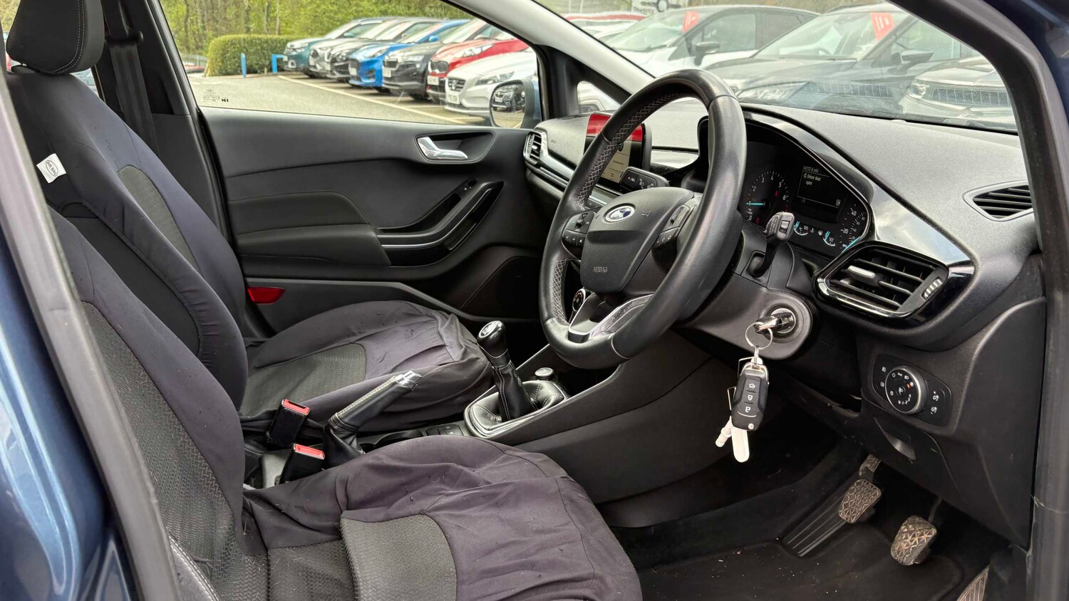 Used Ford Fiesta 2018 for sale - 78129793: Photo 11