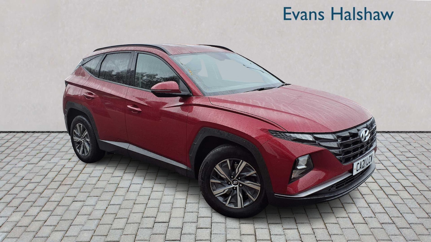 Used Hyundai TUCSON 2021 for sale - 76169974: Photo 1