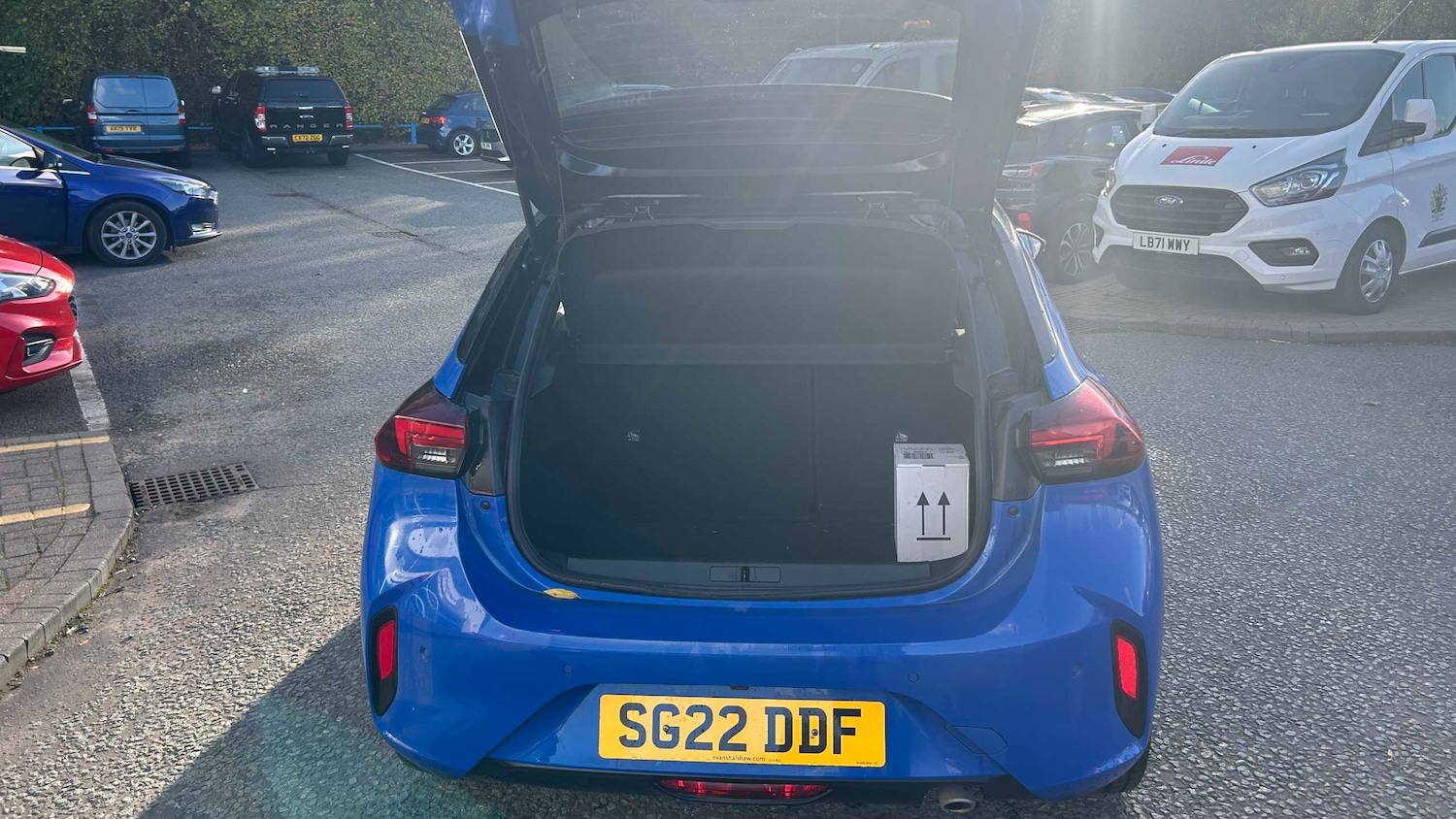 Used Vauxhall Corsa 2022 for sale - 76401297: Photo 14