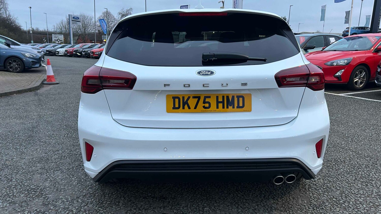 Used Ford Focus 2025 for sale - 78119068: Photo 9