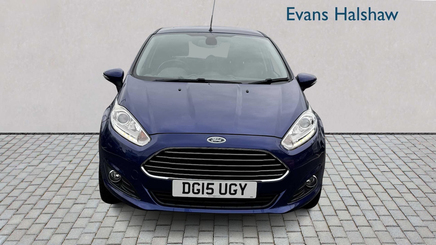 Used Ford Fiesta 2015 for sale - 77638514: Photo 2