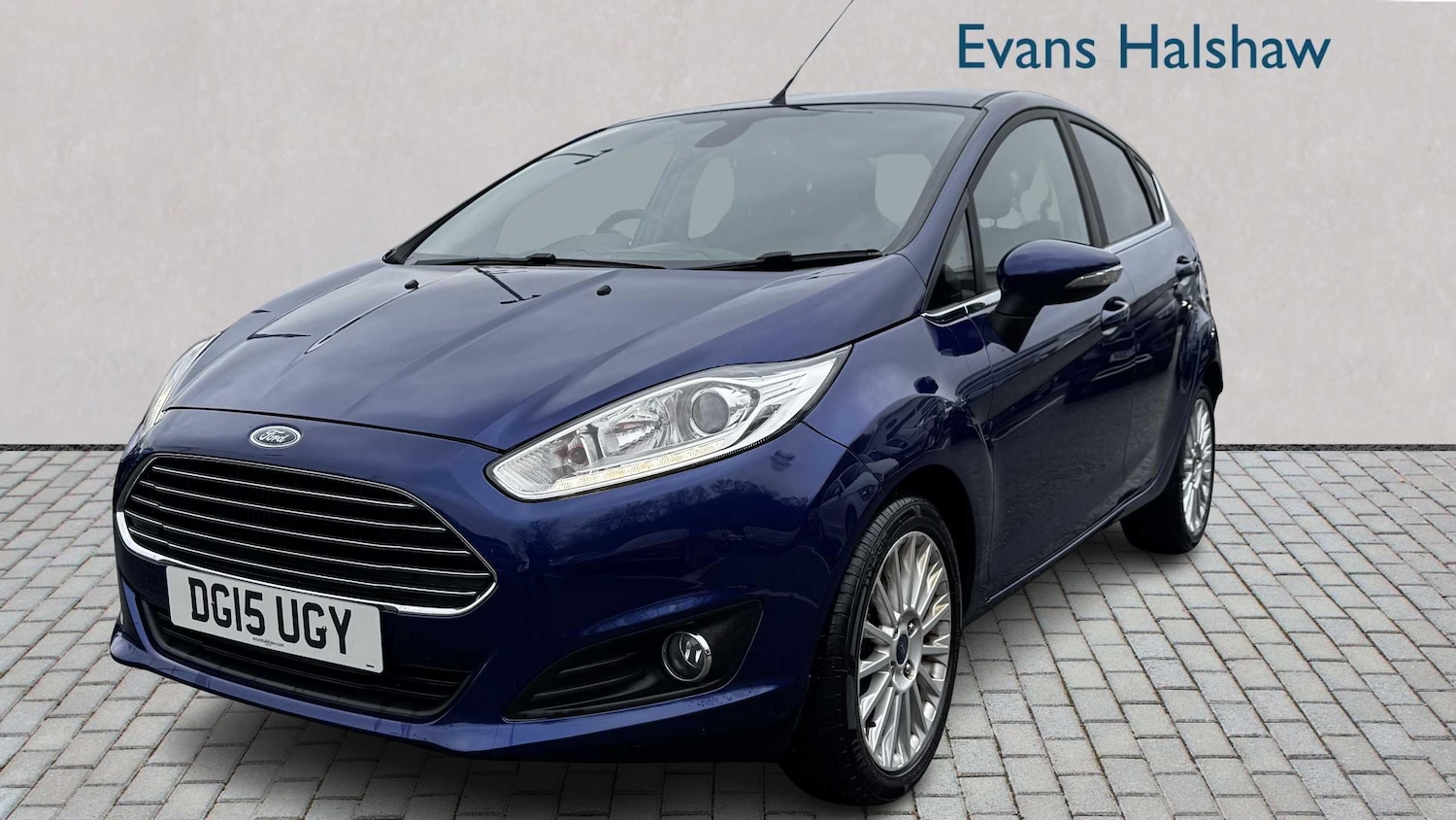 Used Ford Fiesta 2015 for sale - 77638514: Photo 3