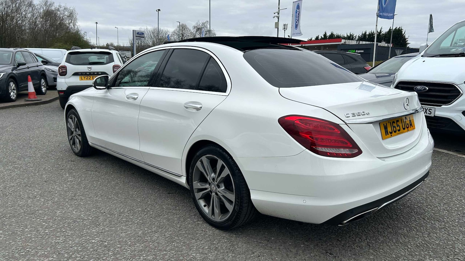 Used Mercedes-Benz C Class for sale - 78104764: Photo 8