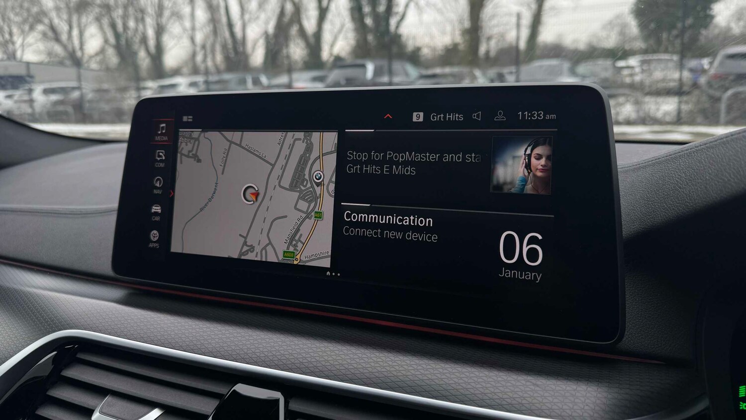 Used BMW 5 Series 2022 for sale - 77257218: Photo 16