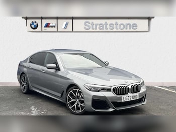 Used BMW 5 Series 2022 for sale - 77257218: Photo