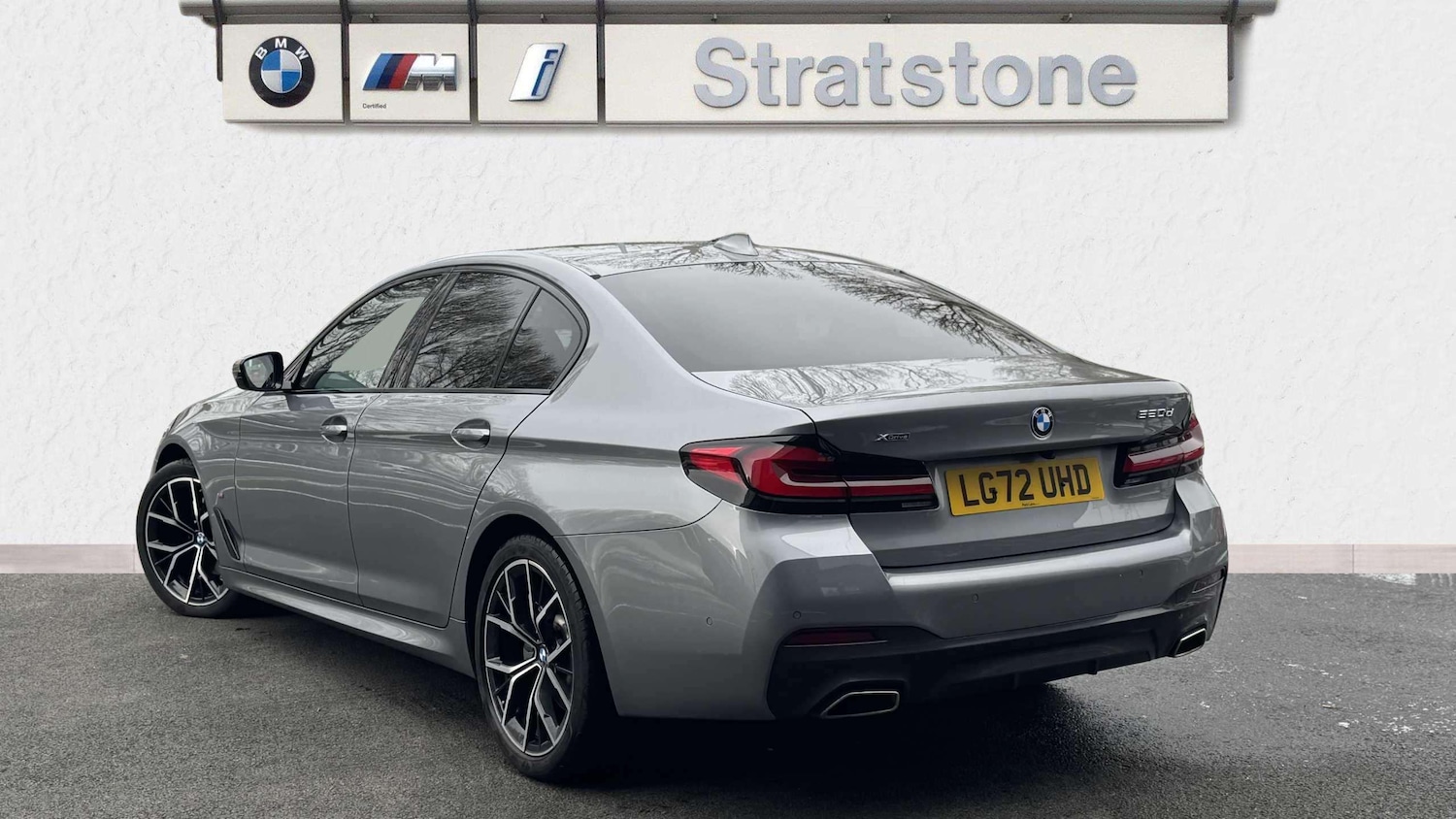 Used BMW 5 Series 2022 for sale - 77257218: Photo 2