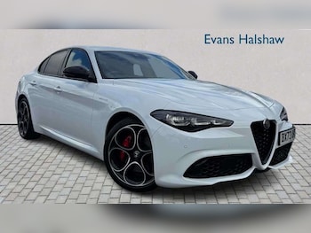 Alfa Romeo Giulia feature image
