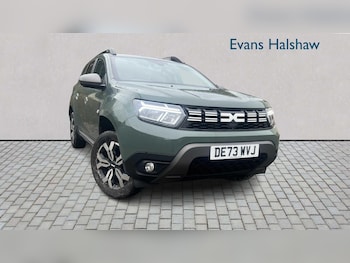 Dacia Duster feature image