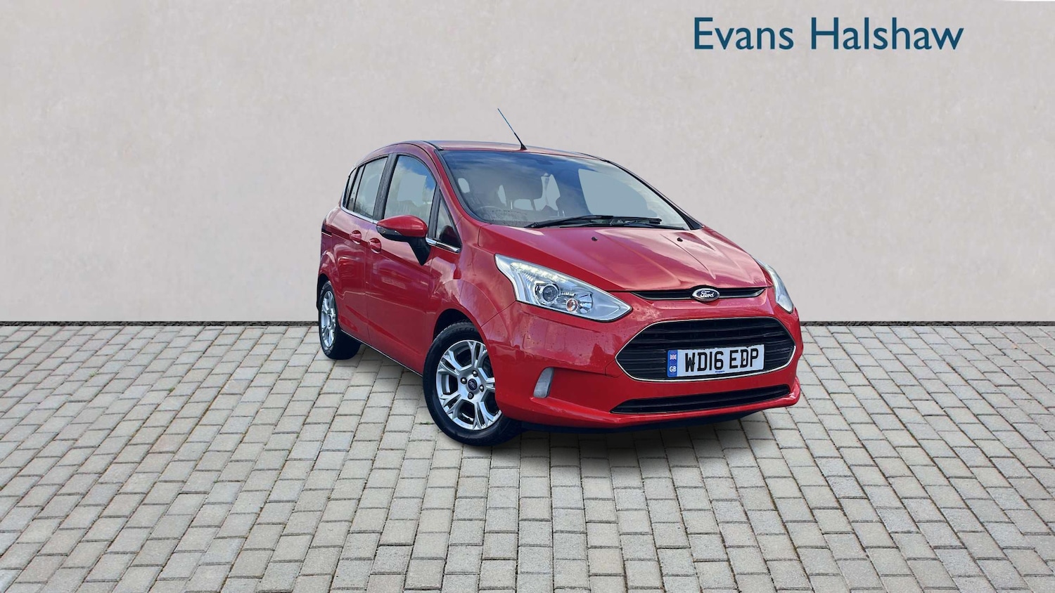 Used Ford B-MAX 2016 for sale - 76523977: Photo 1
