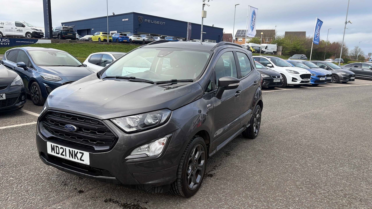 Used Ford Ecosport 2021 for sale - 78118572: Photo 9