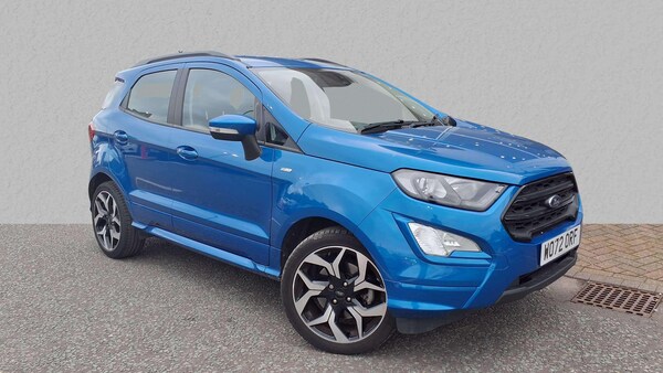 Used Ford Ecosport 2023 for sale - 76141537: Photo 1