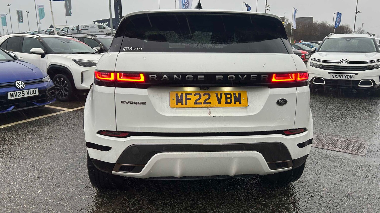 Used Land Rover Range Rover Evoque 2022 for sale - 77858913: Photo 13