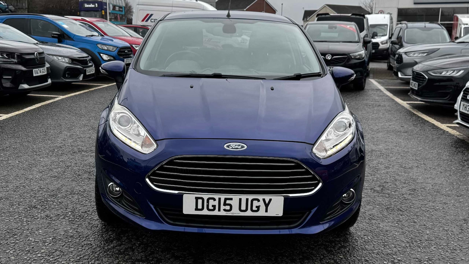 Used Ford Fiesta 2015 for sale - 77615541: Photo 2
