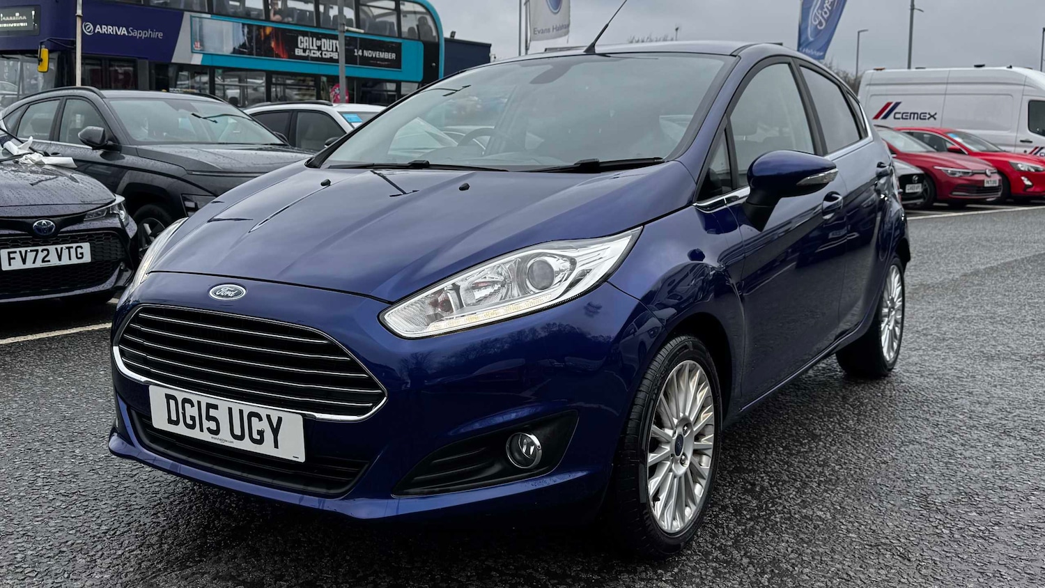 Used Ford Fiesta 2015 for sale - 77615541: Photo 3