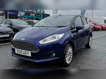 Used Ford Fiesta 2015 for sale - 77615541: Photo