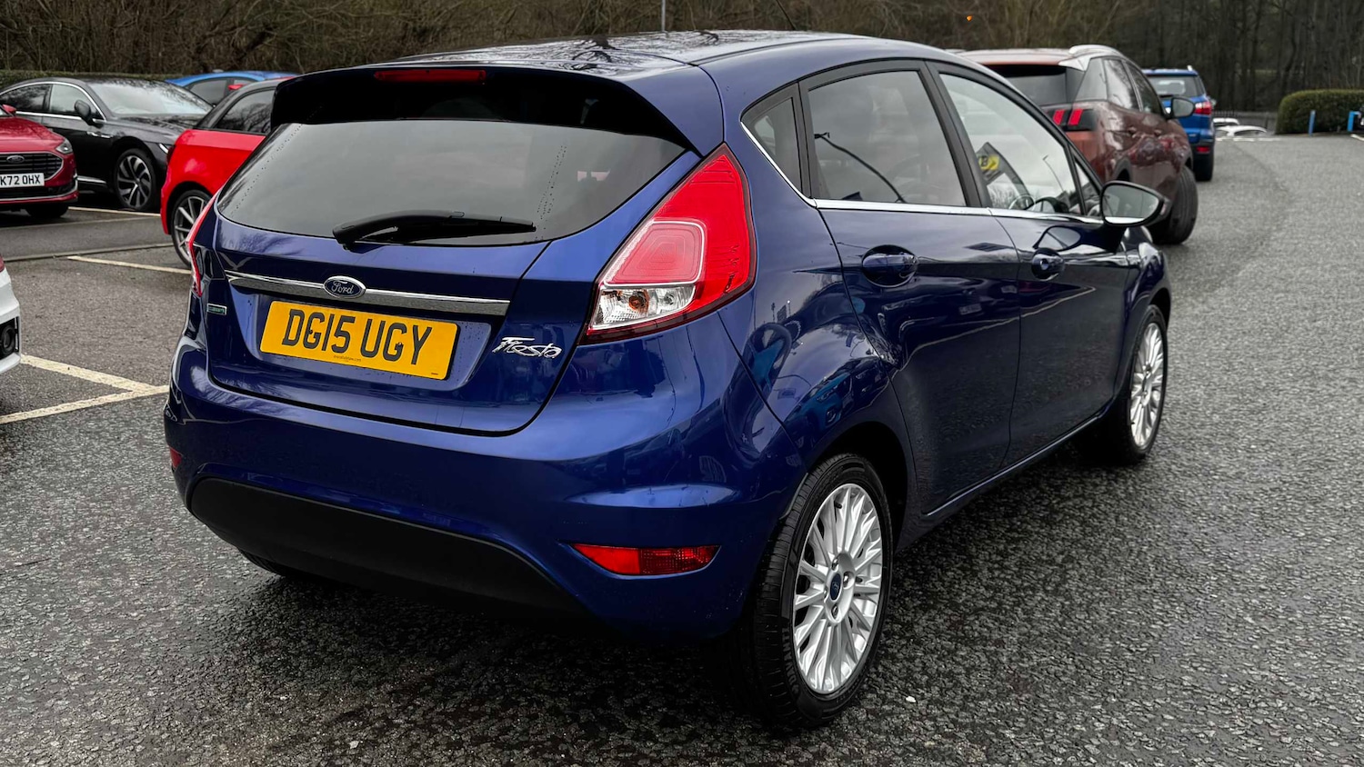 Used Ford Fiesta 2015 for sale - 77615541: Photo 7