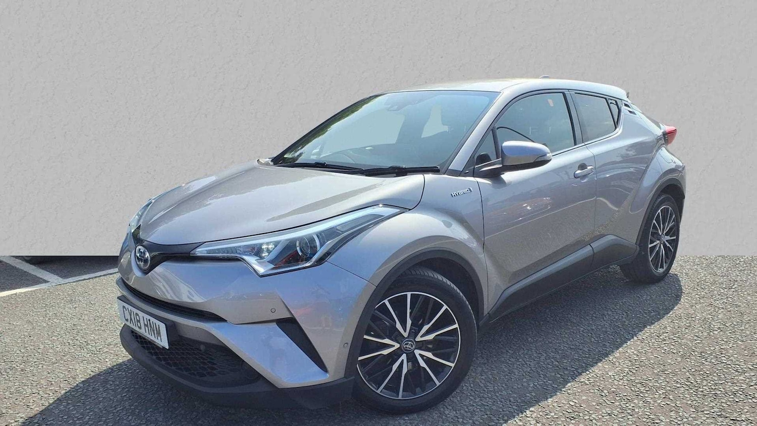Used Toyota C-HR 2018 for sale - 76378786: Photo 3
