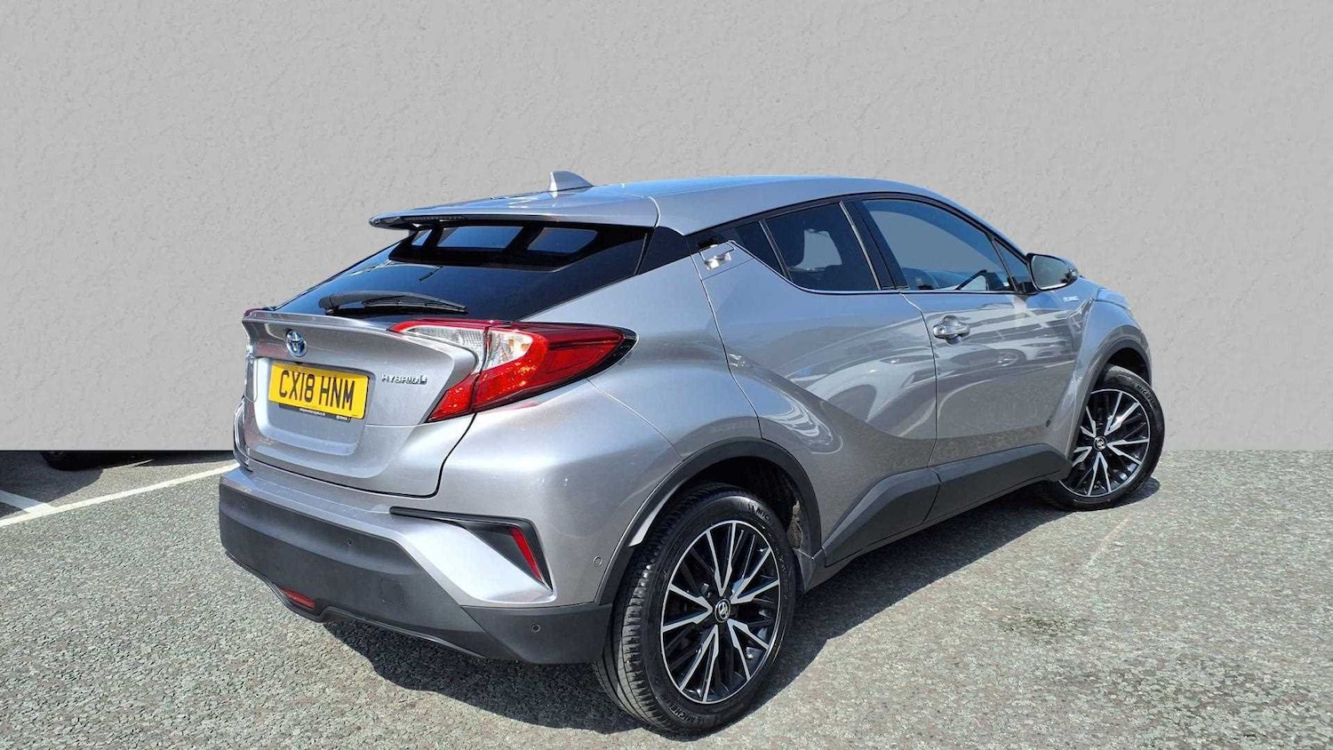 Used Toyota C-HR 2018 for sale - 76378786: Photo 4