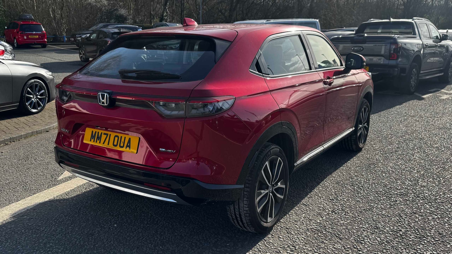 Used Honda HR-V 2022 for sale - 78077031: Photo 7