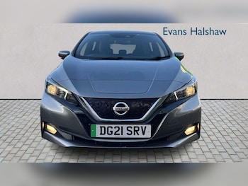 Used Nissan Leaf 2021 for sale - 77661150: Photo