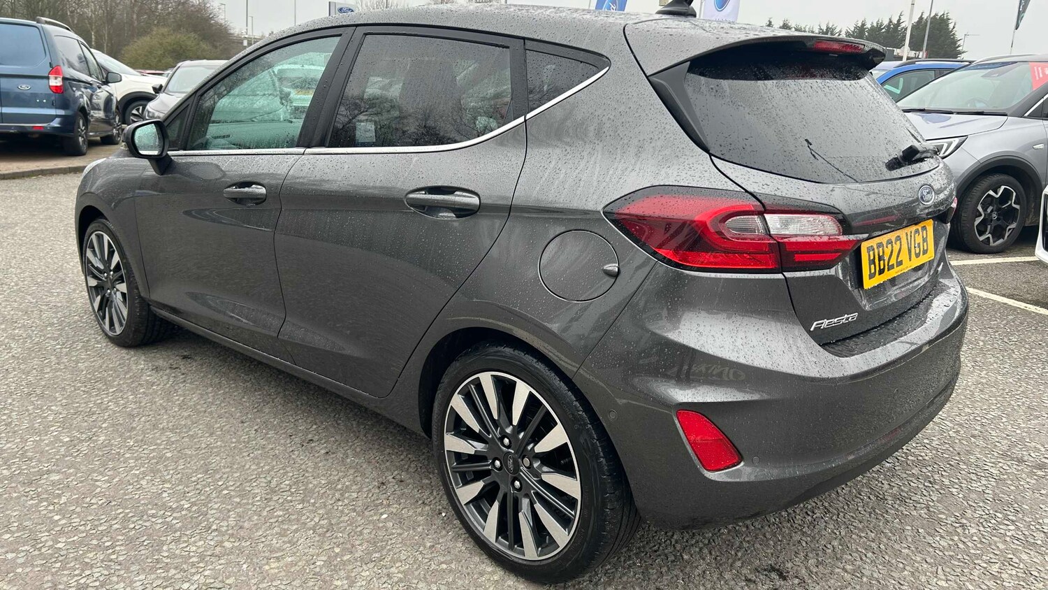 Used Ford Fiesta 2022 for sale - 77800062: Photo 8