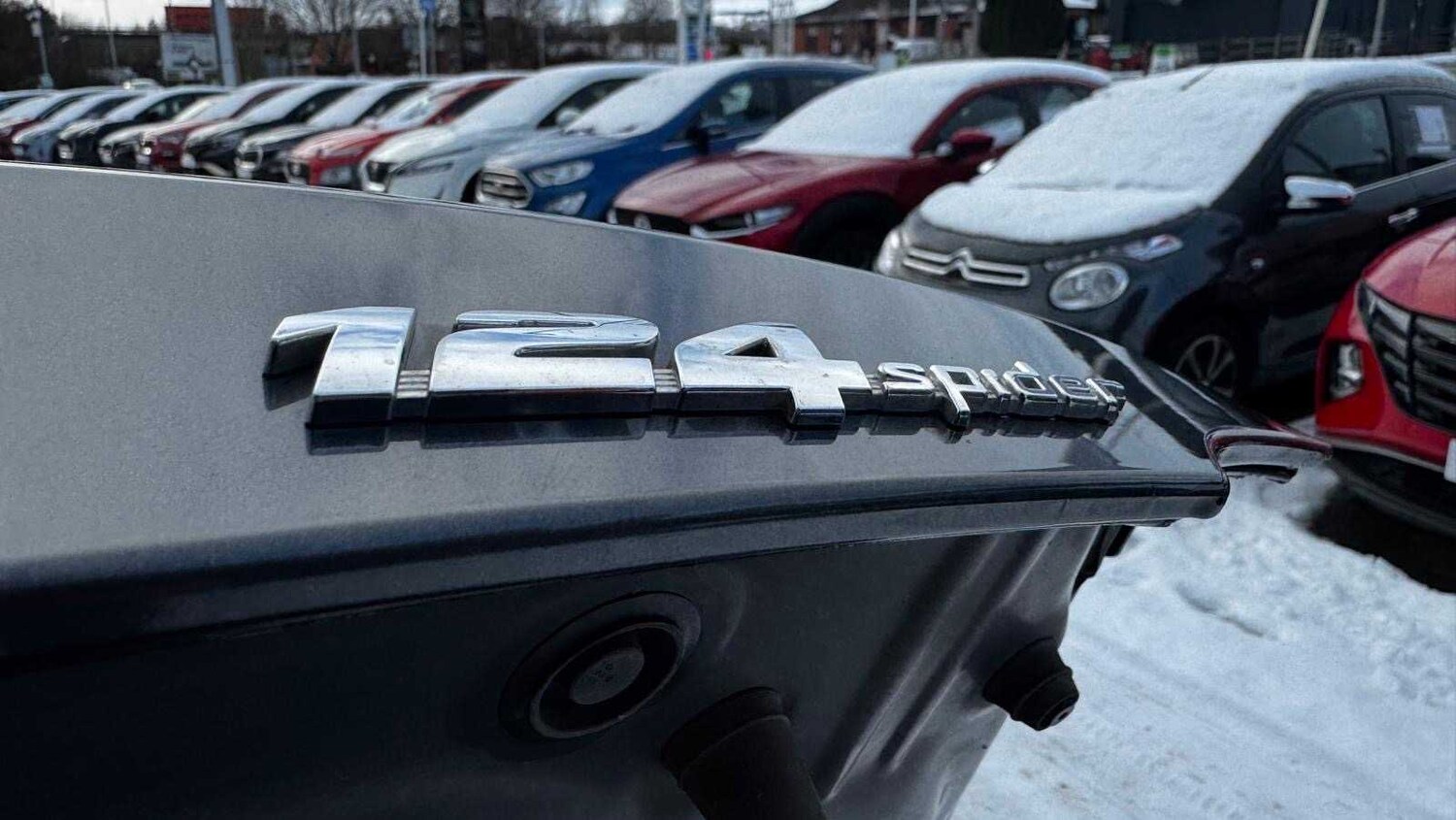 Used Fiat 124 Spider 2018 for sale - 77112394: Photo 31