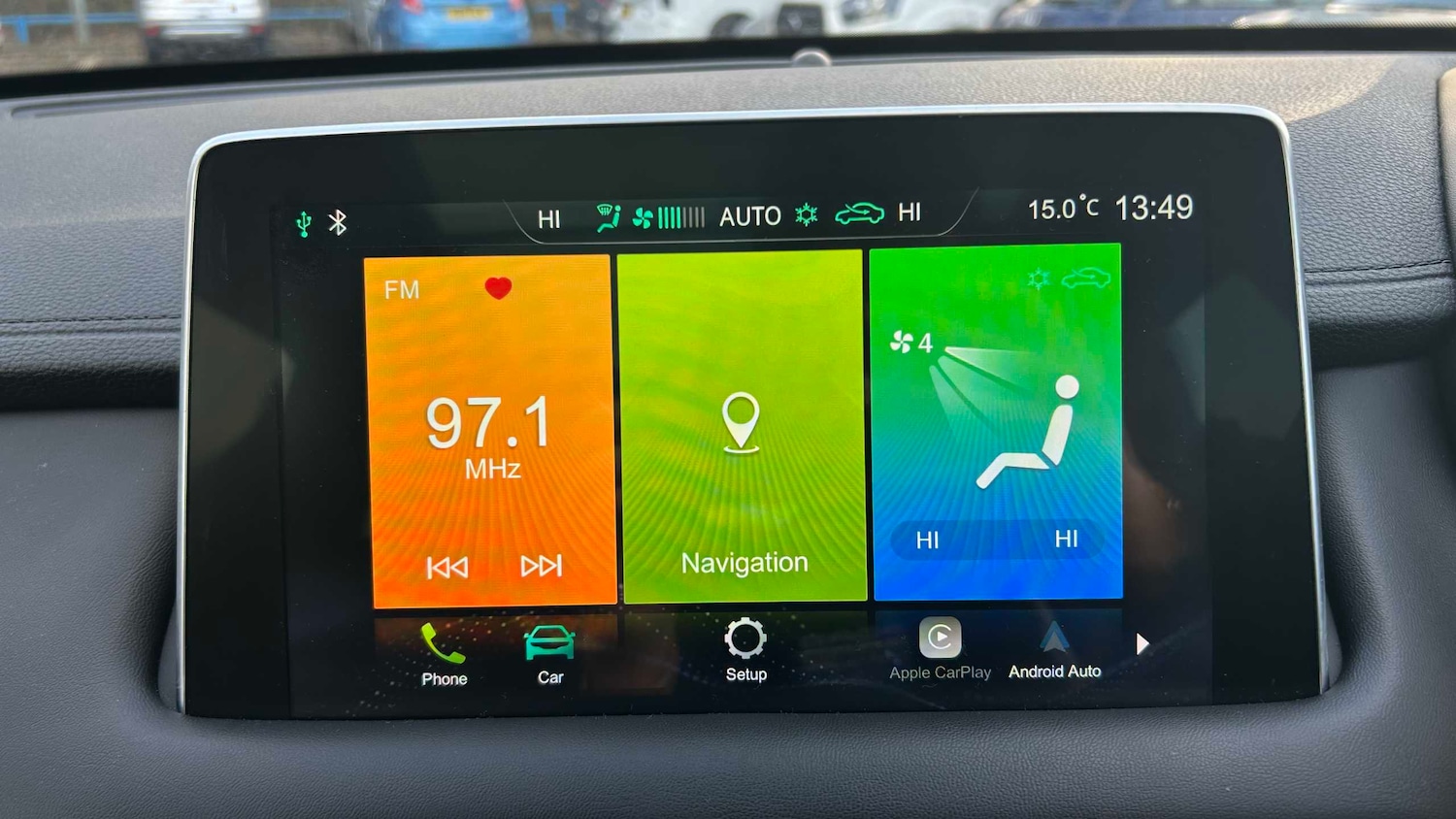 Used MG MG HS 2022 for sale - 77018886: Photo 35