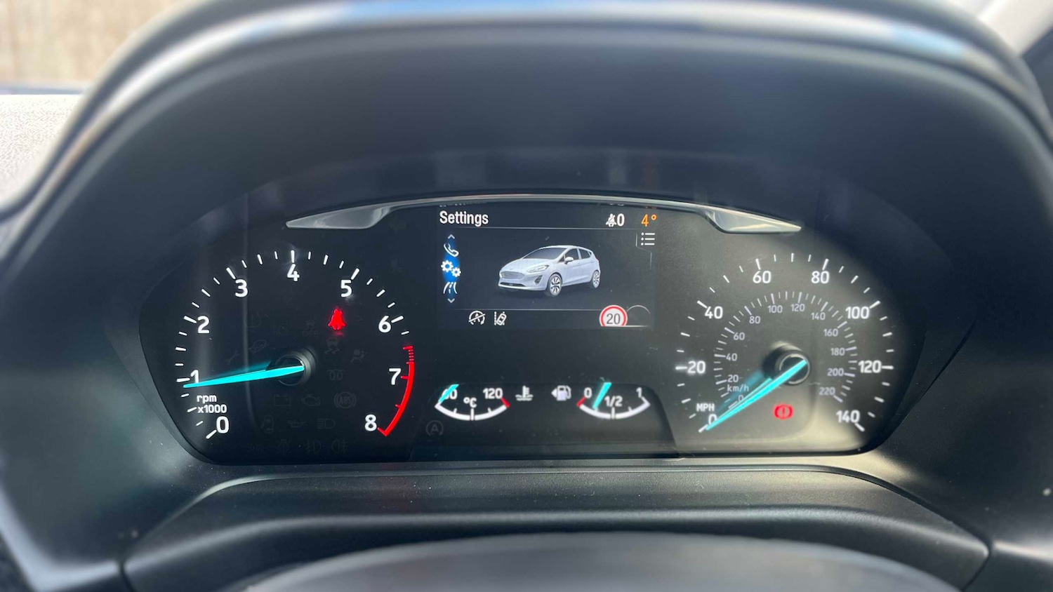 Used Ford Fiesta 2019 for sale - 77134932: Photo 17