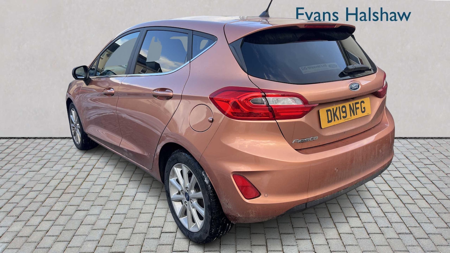 Used Ford Fiesta 2019 for sale - 77134932: Photo 4