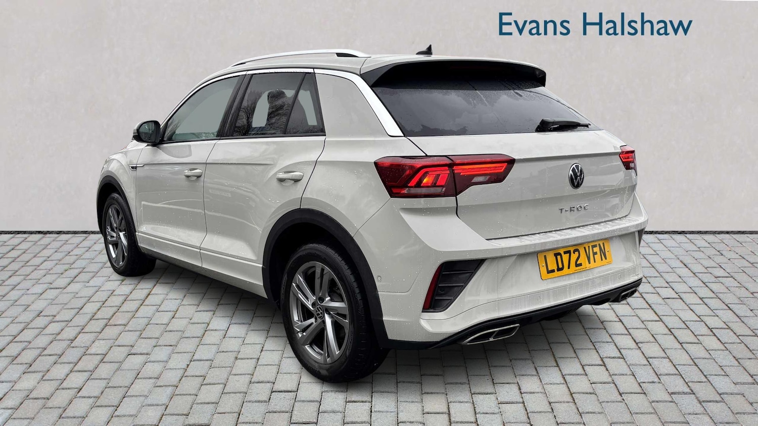 Used Volkswagen T-Roc 2022 for sale - 77044172: Photo 4