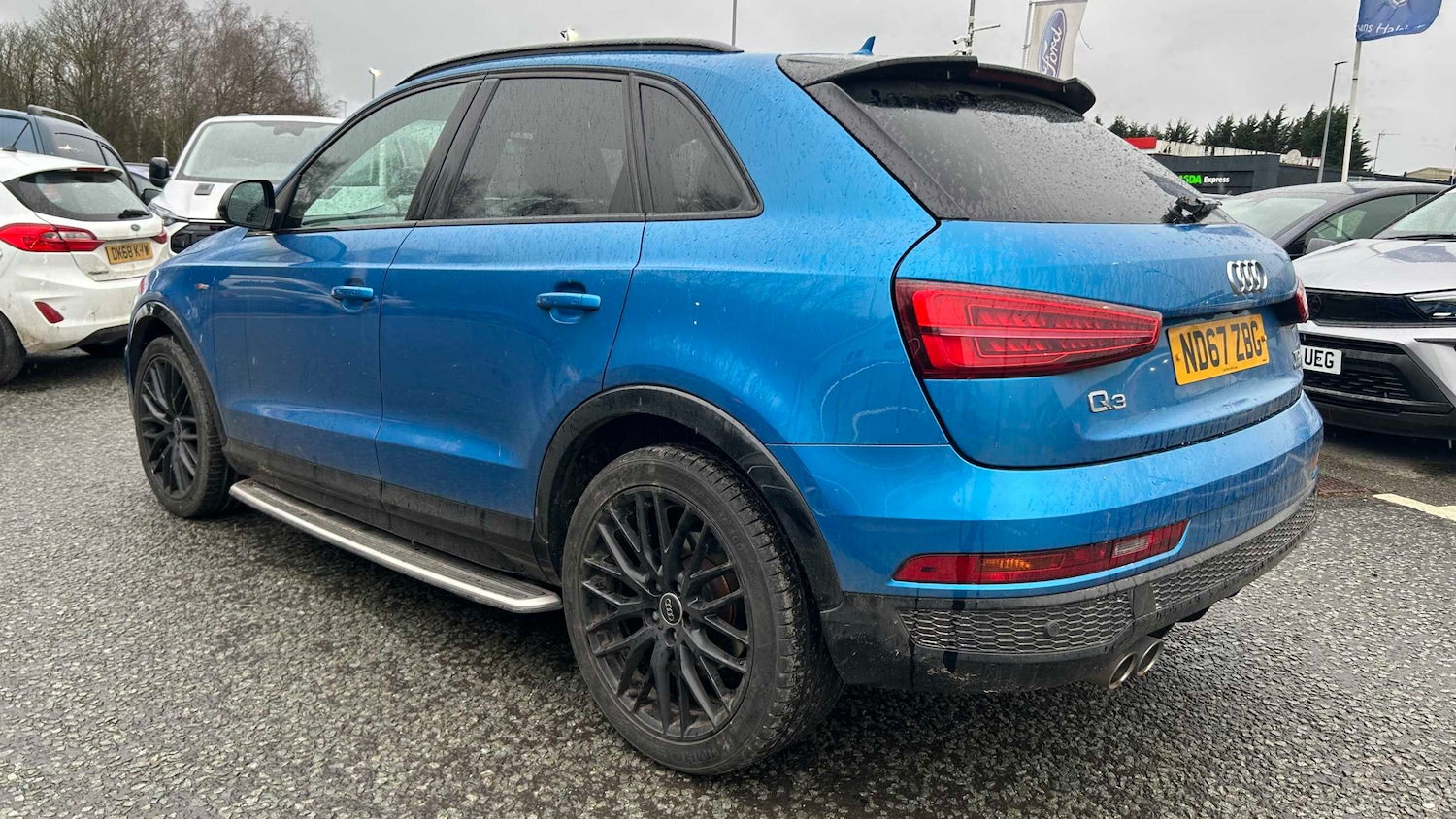 Used Audi Q3 2018 for sale - 77686653: Photo 8