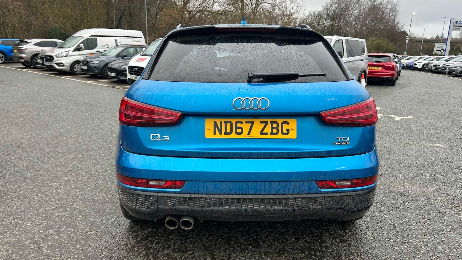 Used Audi Q3 2018 for sale - 77686653: Photo 9